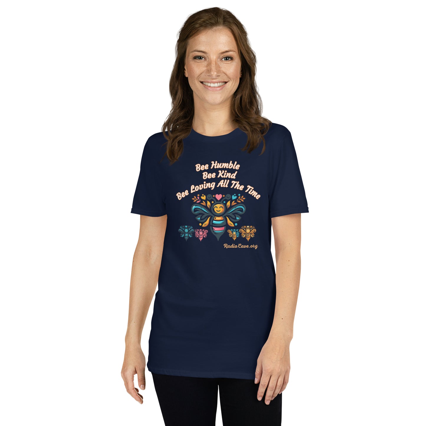 RadioCave's Bee Loving Custom Authentic Unisex T-shirts v2