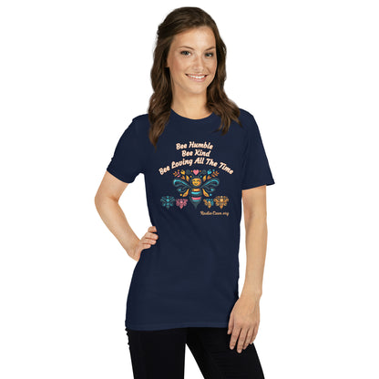 RadioCave's Bee Loving Custom Authentic Unisex T-shirts v2