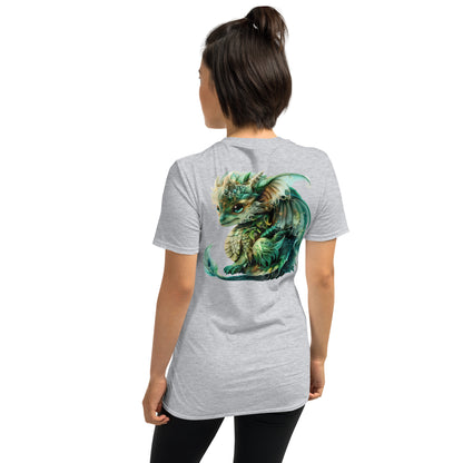 Dueling Dragons Experience Short-Sleeve Unisex T-Shirt - Back - Design 9