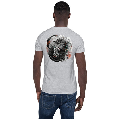 Dueling Dragons Experience Short-Sleeve Unisex T-Shirt - Back - Design 10