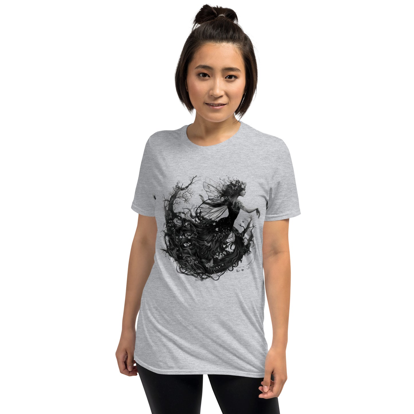 Misty Meadows - Fairy T-shirt v5 - Print on Front