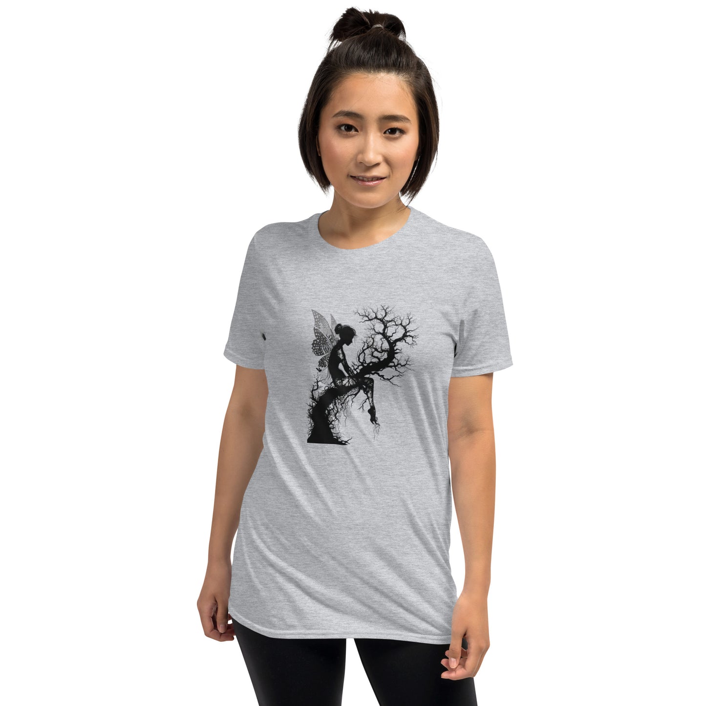 Misty Meadows - Fairy T-shirt v1 - Print on Front