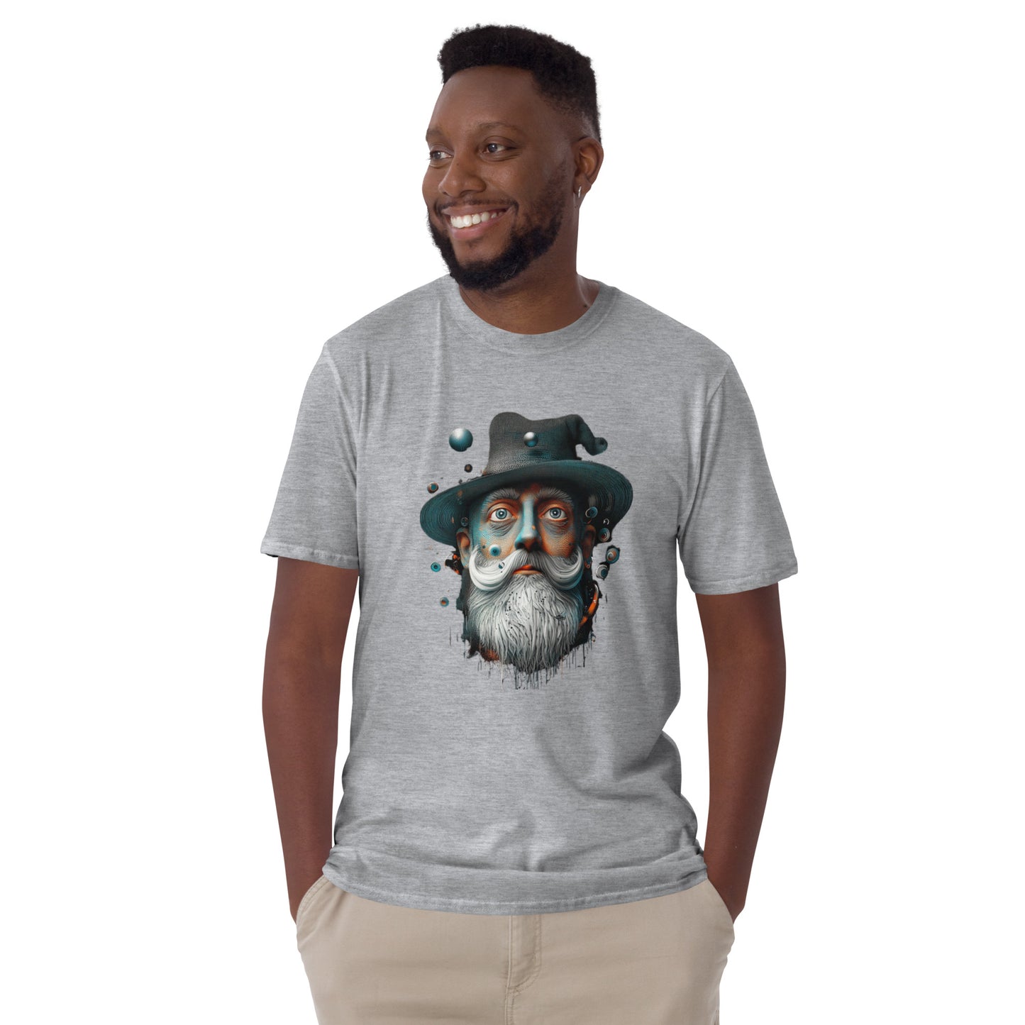 Misty Meadows Inspired Short-Sleeve Unisex T-Shirt