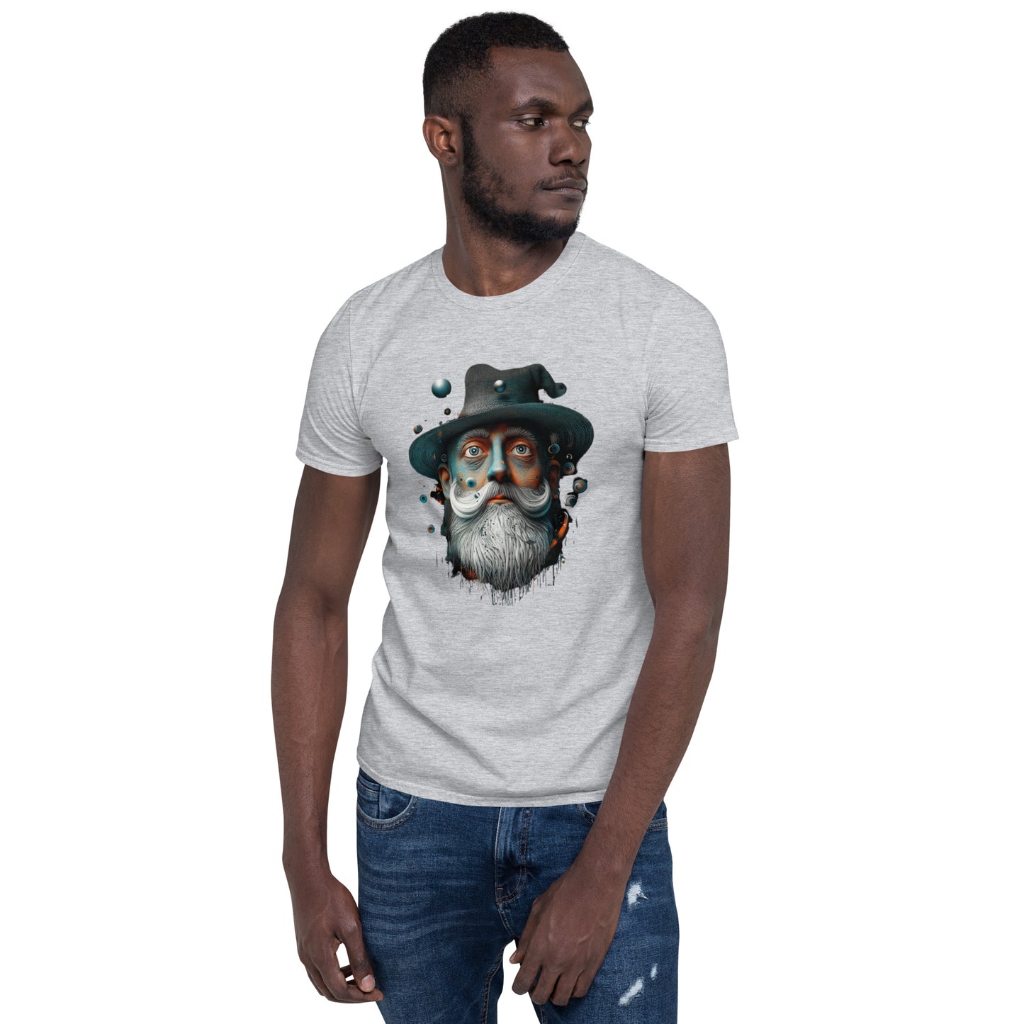 Misty Meadows Inspired Short-Sleeve Unisex T-Shirt