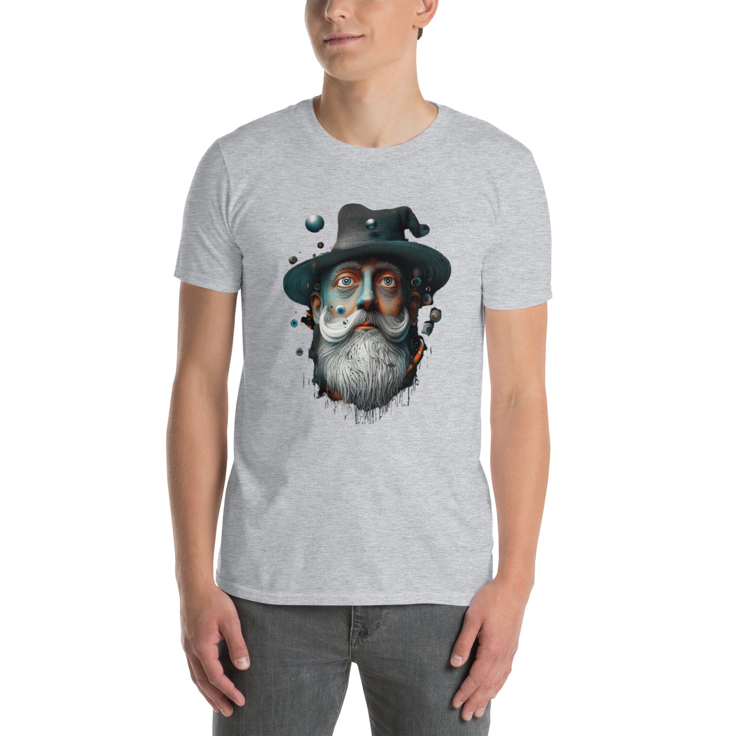 Misty Meadows Inspired Short-Sleeve Unisex T-Shirt