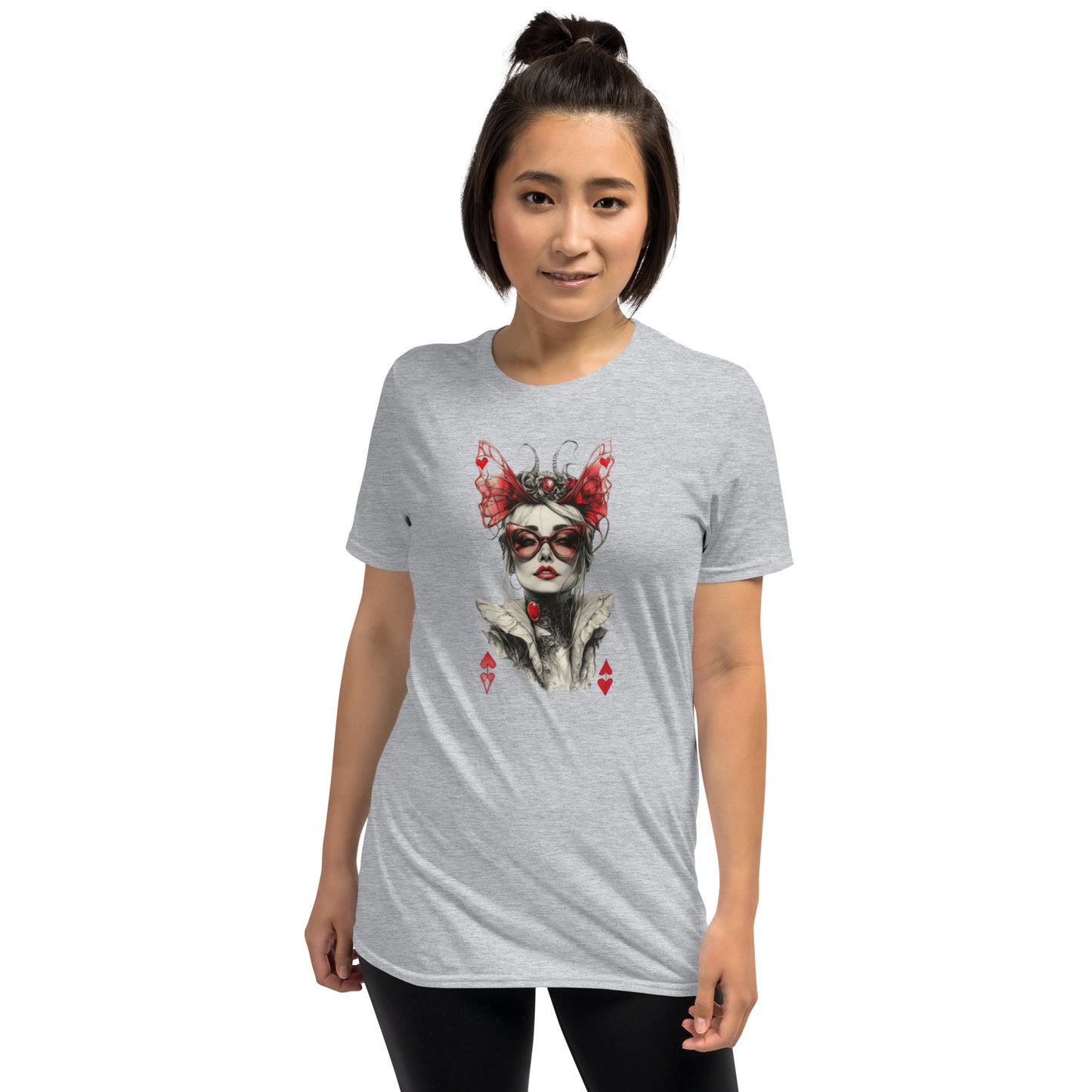 Misty Meadows Inspired Short-Sleeve Unisex T-Shirt