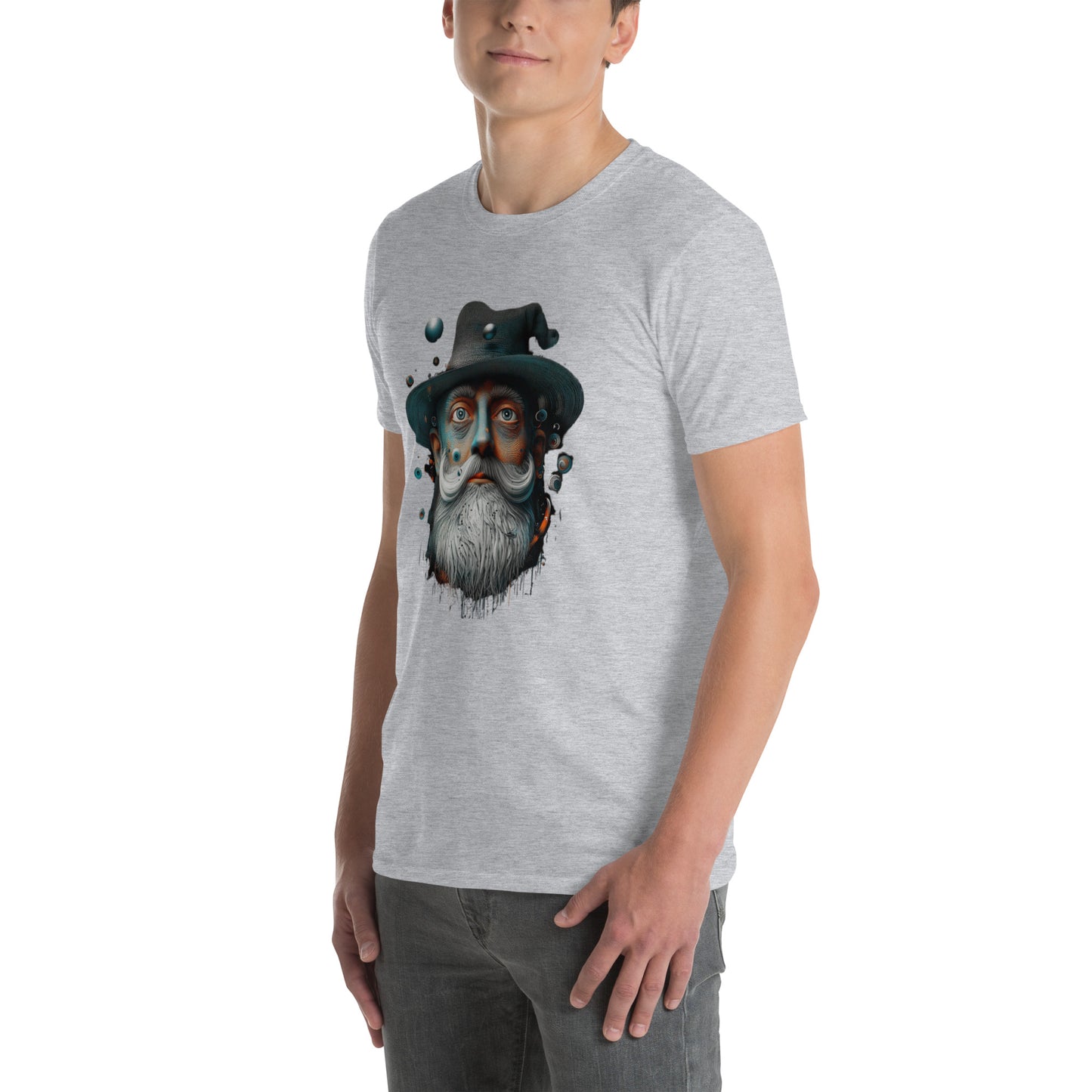 Misty Meadows Inspired Short-Sleeve Unisex T-Shirt