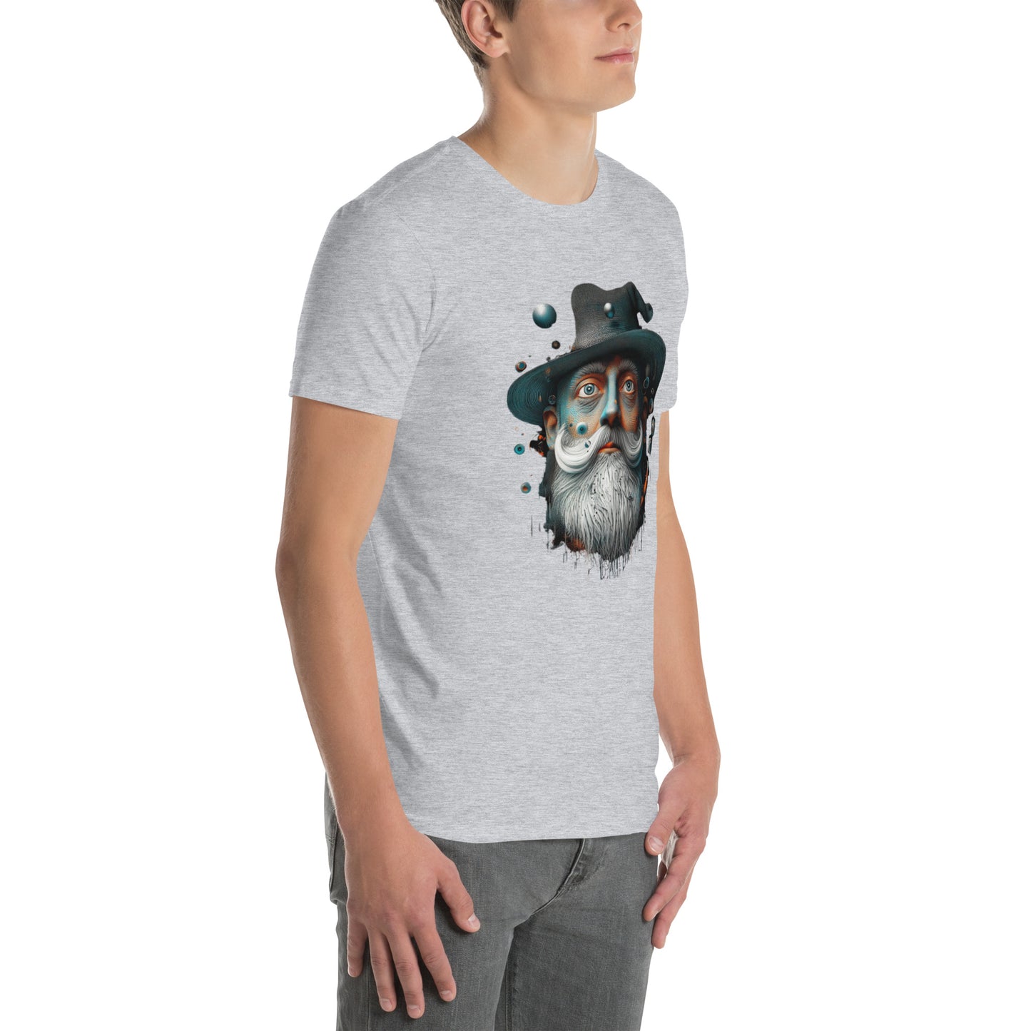 Misty Meadows Inspired Short-Sleeve Unisex T-Shirt