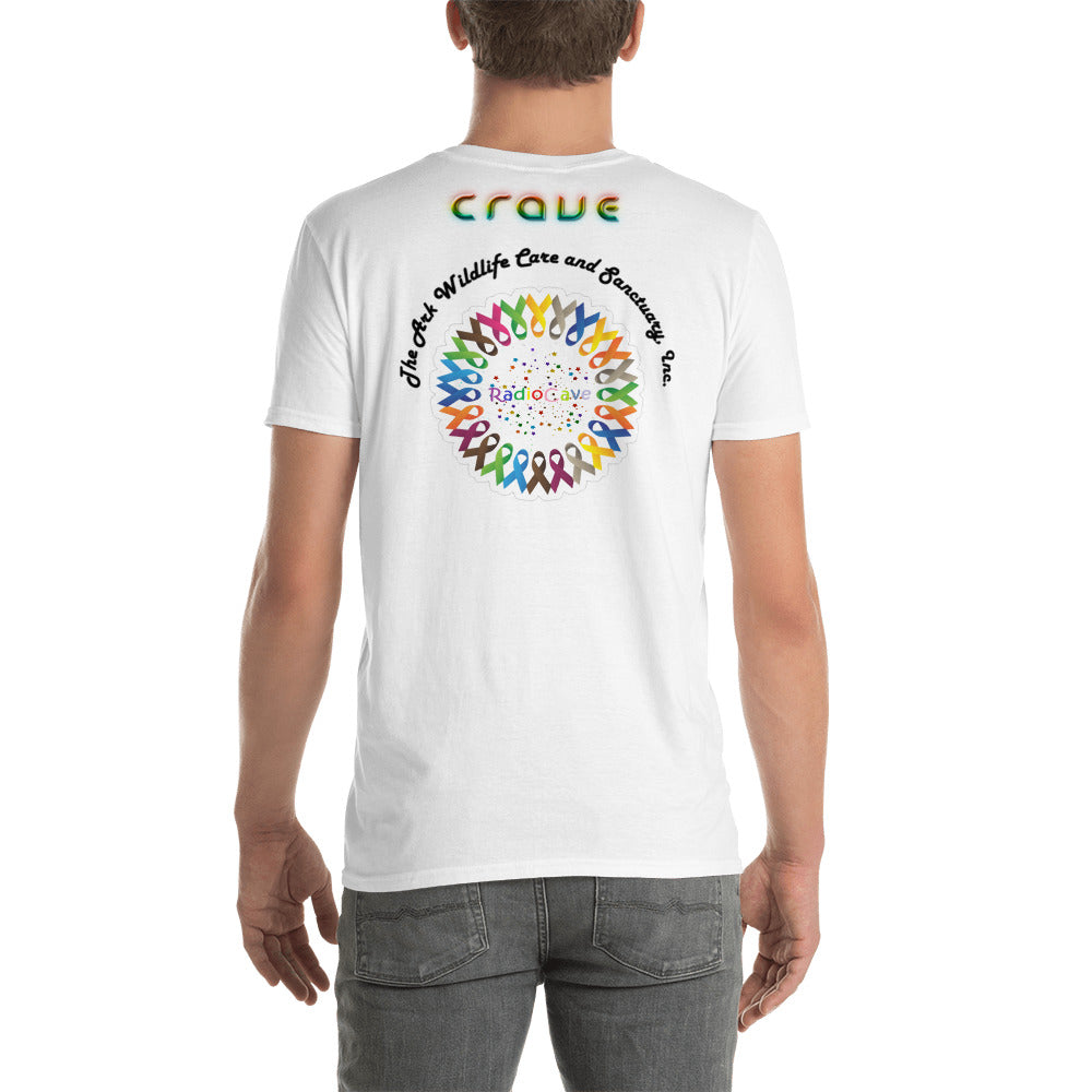 Earthdance 2023 - Crave v1 - Limited Edition - Short-Sleeve Unisex T-Shirt - The Foundation of Families