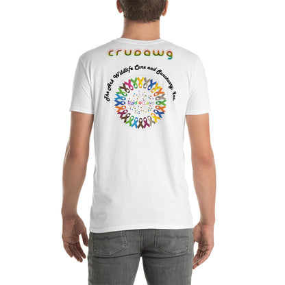 Earthdance 2023 - Crudawg v1 - Limited Edition - Short-Sleeve Unisex T-Shirt - The Foundation of Families