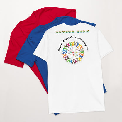 Earthdance 2023 - Dominik Audio v1 - Limited Edition - Short-Sleeve Unisex T-Shirt - The Foundation of Families