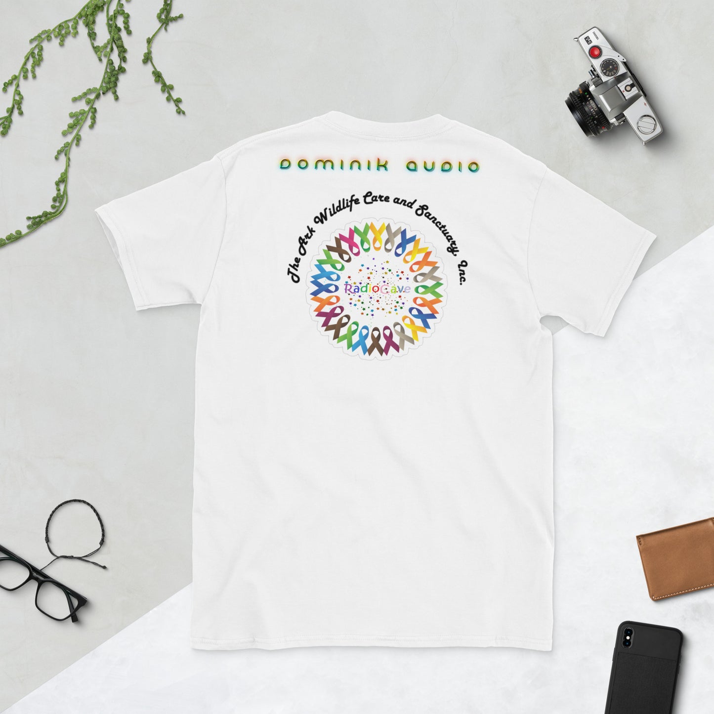 Earthdance 2023 - Dominik Audio v1 - Limited Edition - Short-Sleeve Unisex T-Shirt - The Foundation of Families