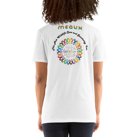 Earthdance 2023 - Meaux v1 - Limited Edition - Short-Sleeve Unisex T-Shirt - The Foundation of Families