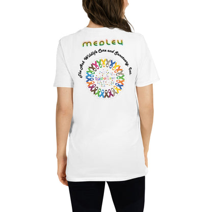 Earthdance 2023 - Medley v1 - Limited Edition - Short-Sleeve Unisex T-Shirt - The Foundation of Families