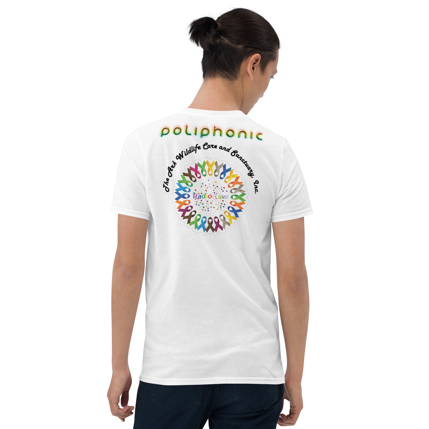 Earthdance 2023 - Poliphonic v1 - Limited Edition - Short-Sleeve Unisex T-Shirt - The Foundation of Families