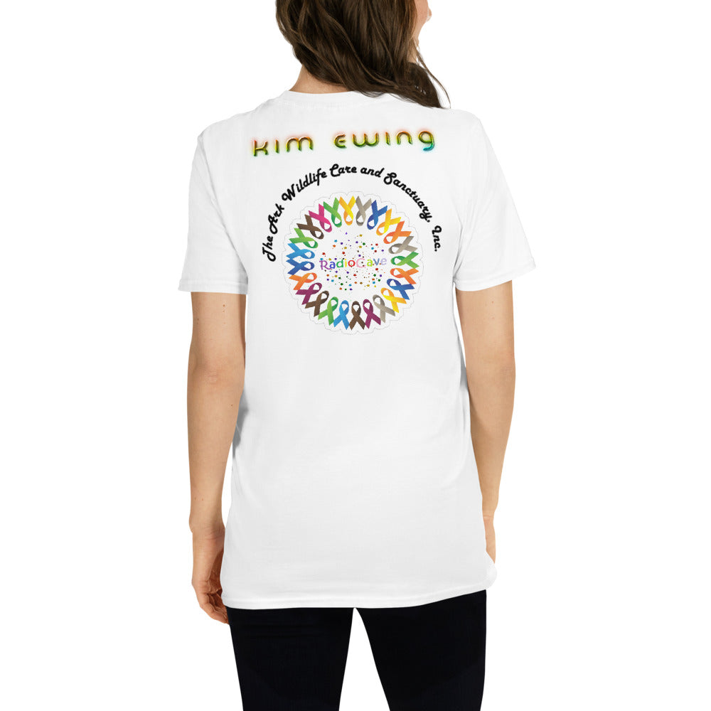 Earthdance 2023 - Kim Ewing v1 - Limited Edition - Short-Sleeve Unisex T-Shirt