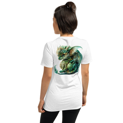 Dueling Dragons Experience Short-Sleeve Unisex T-Shirt - Back - Design 9