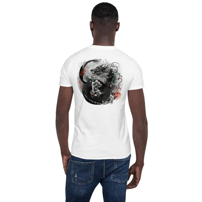 Dueling Dragons Experience Short-Sleeve Unisex T-Shirt - Back - Design 10