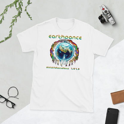 Earthdance 2023 - Dominik Audio v1 - Limited Edition - Short-Sleeve Unisex T-Shirt - The Foundation of Families