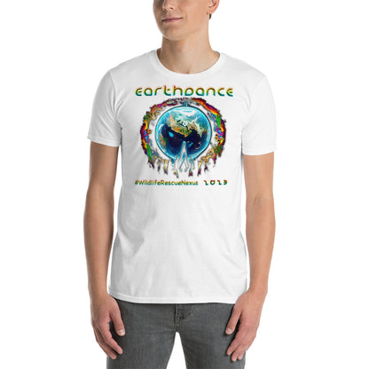 Earthdance 2023 - James Wolfe v1 - Limited Edition - Short-Sleeve Unisex T-Shirt - The Foundation of Families