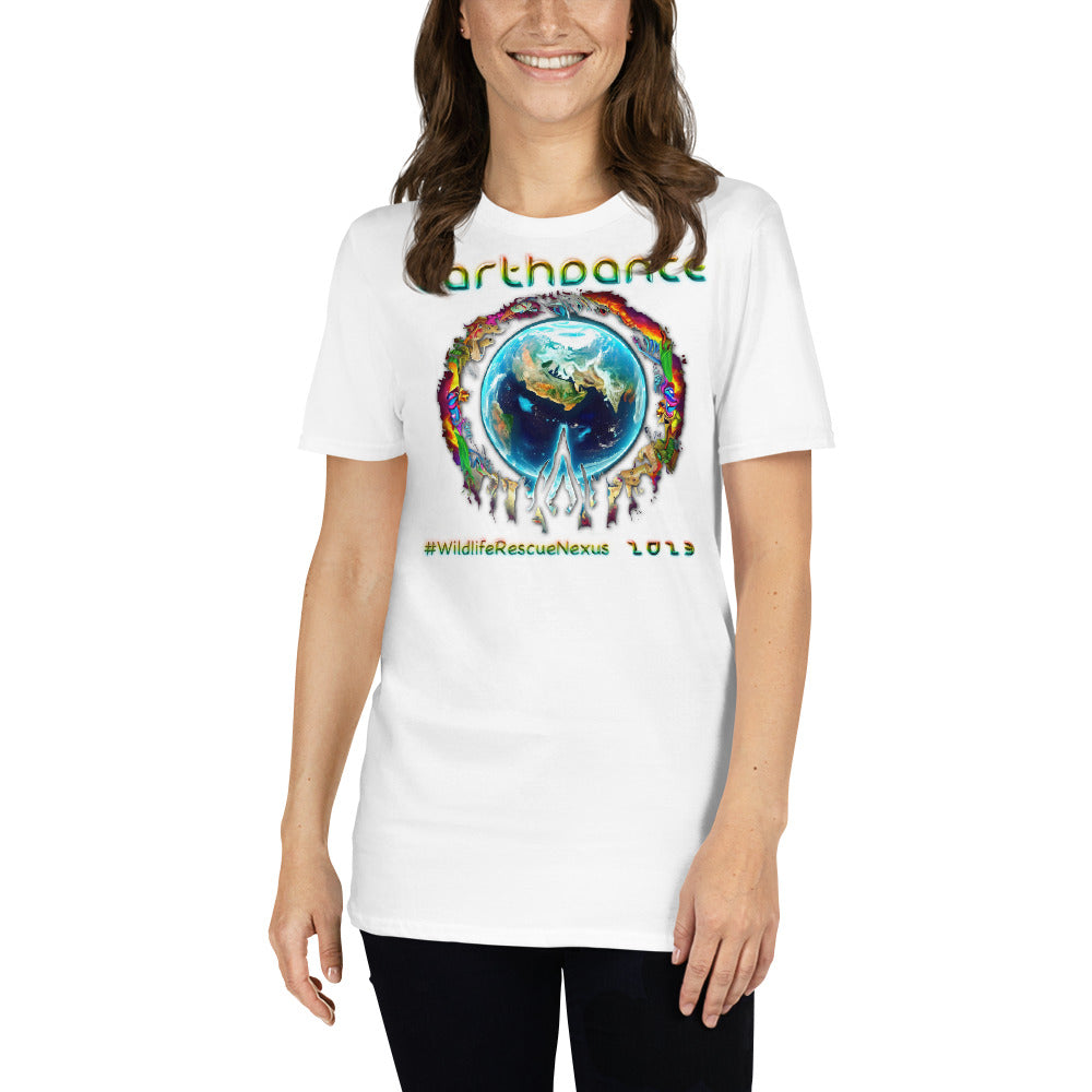 Earthdance 2023 - Ananga Martin v1 - Limited Edition - Short-Sleeve Unisex T-Shirt - The Foundation of Families