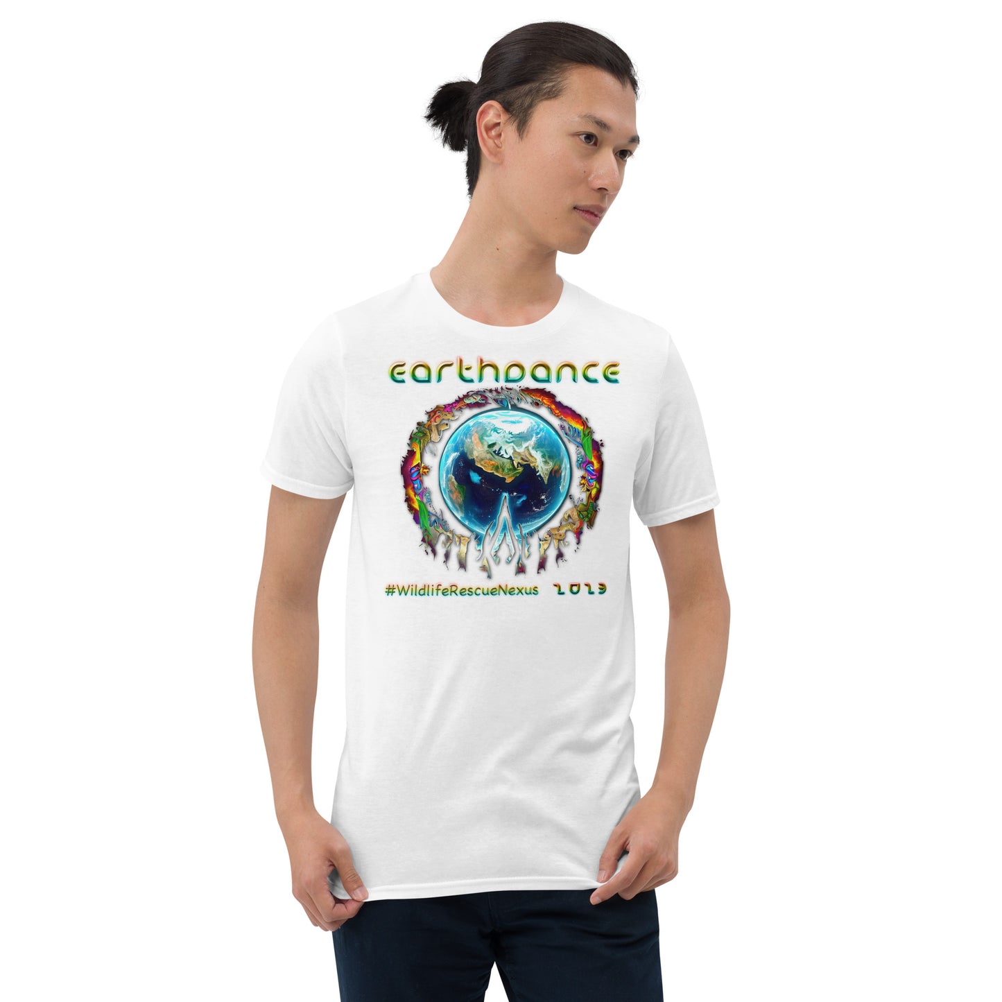 Earthdance 2023 - Yeaux Yeaux v1 - Limited Edition - Short-Sleeve Unisex T-Shirt - The Foundation of Families