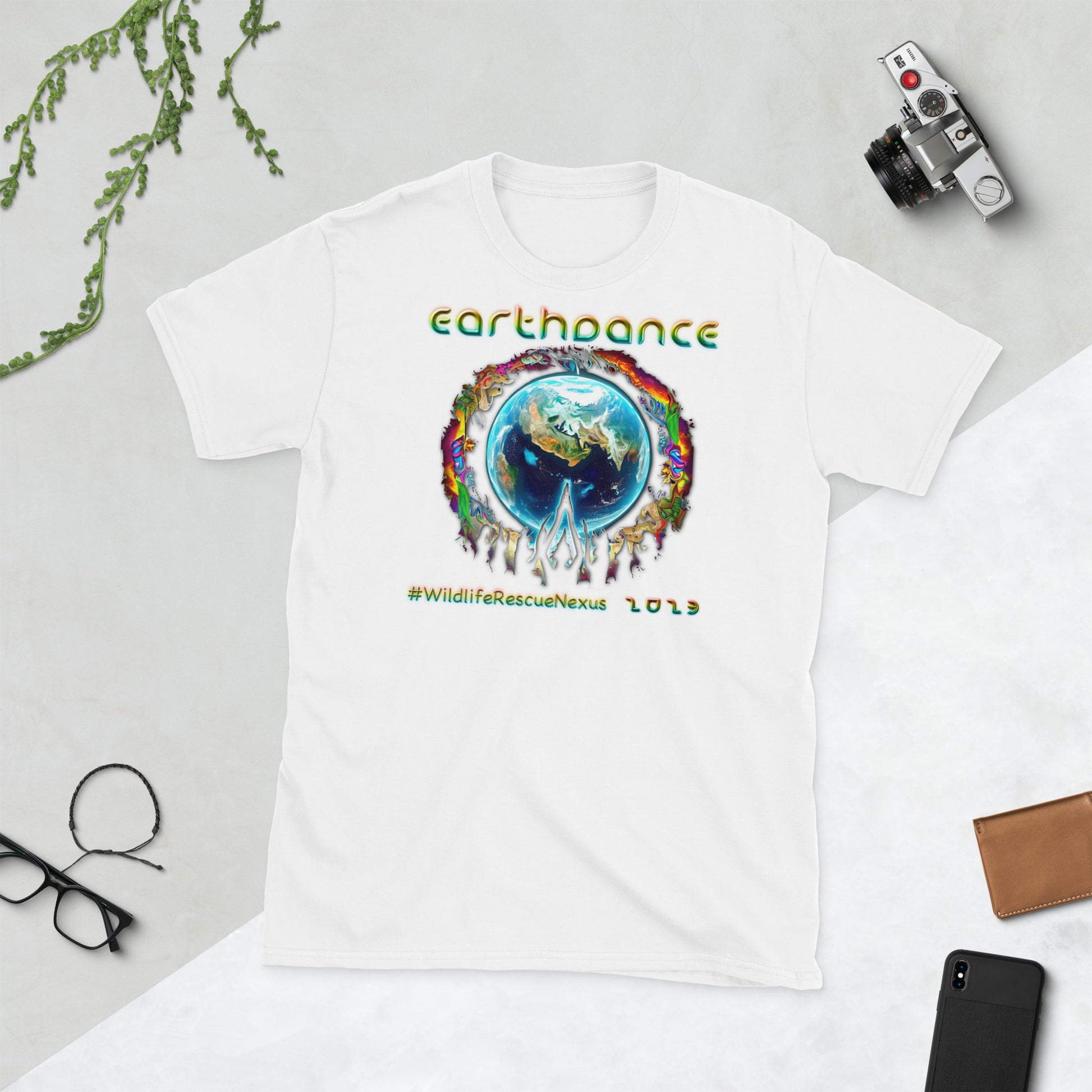 Earthdance 2023 - P.A.C. v1 - Limited Edition - Short-Sleeve Unisex T-Shirt - The Foundation of Families