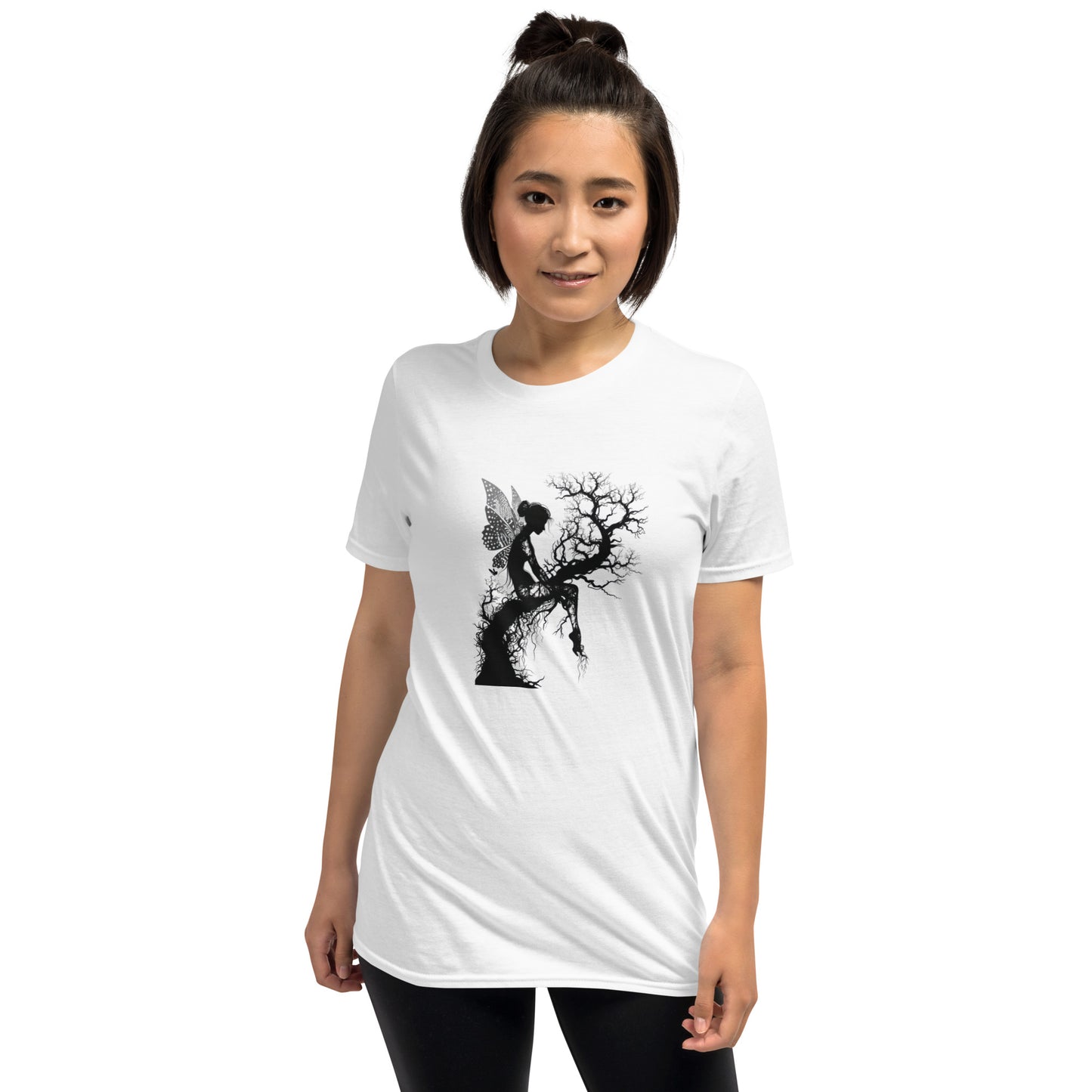 Misty Meadows - Fairy T-shirt v1 - Print on Front