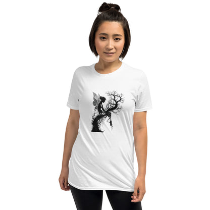 Misty Meadows - Fairy T-shirt v1 - Print on Front