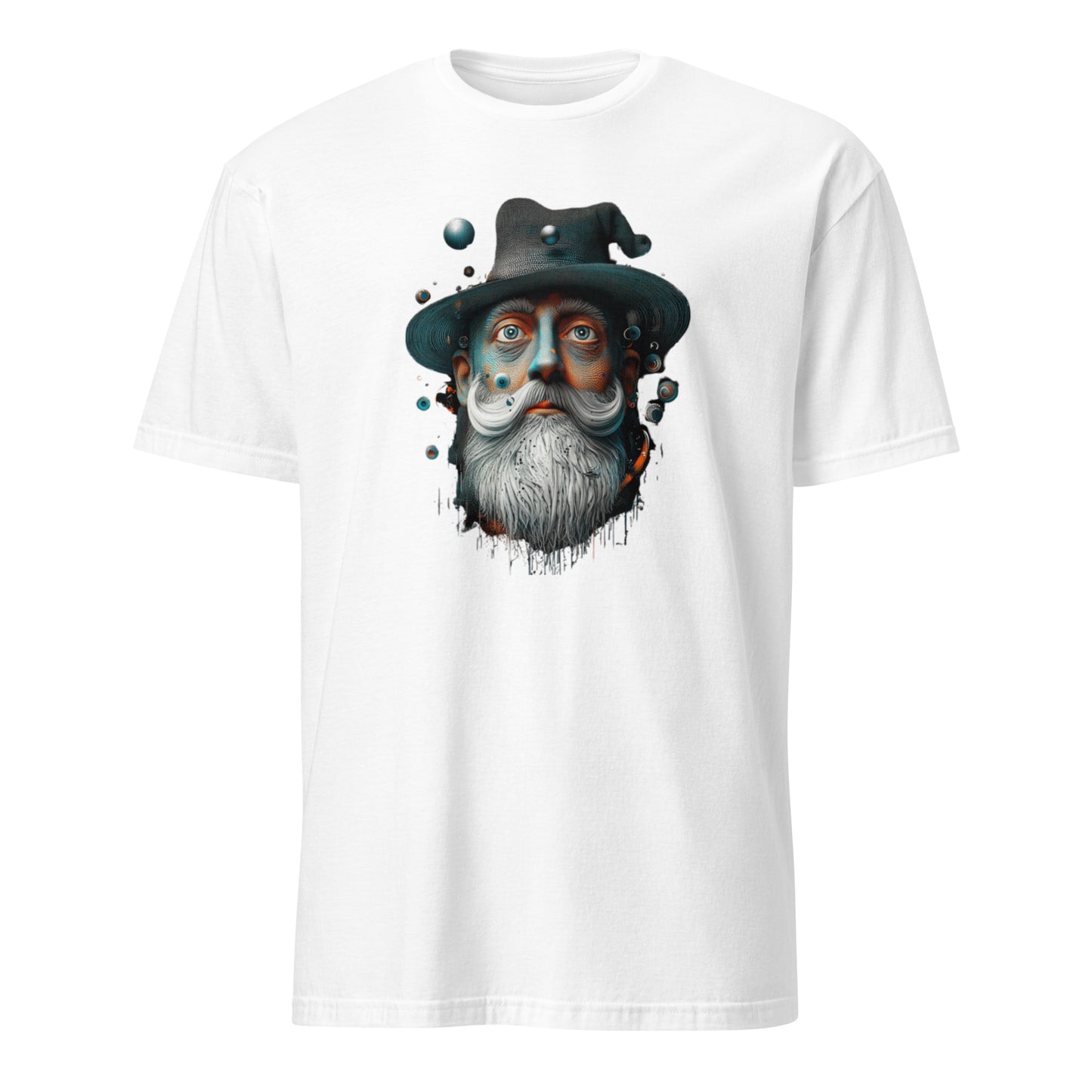 Misty Meadows Inspired Short-Sleeve Unisex T-Shirt