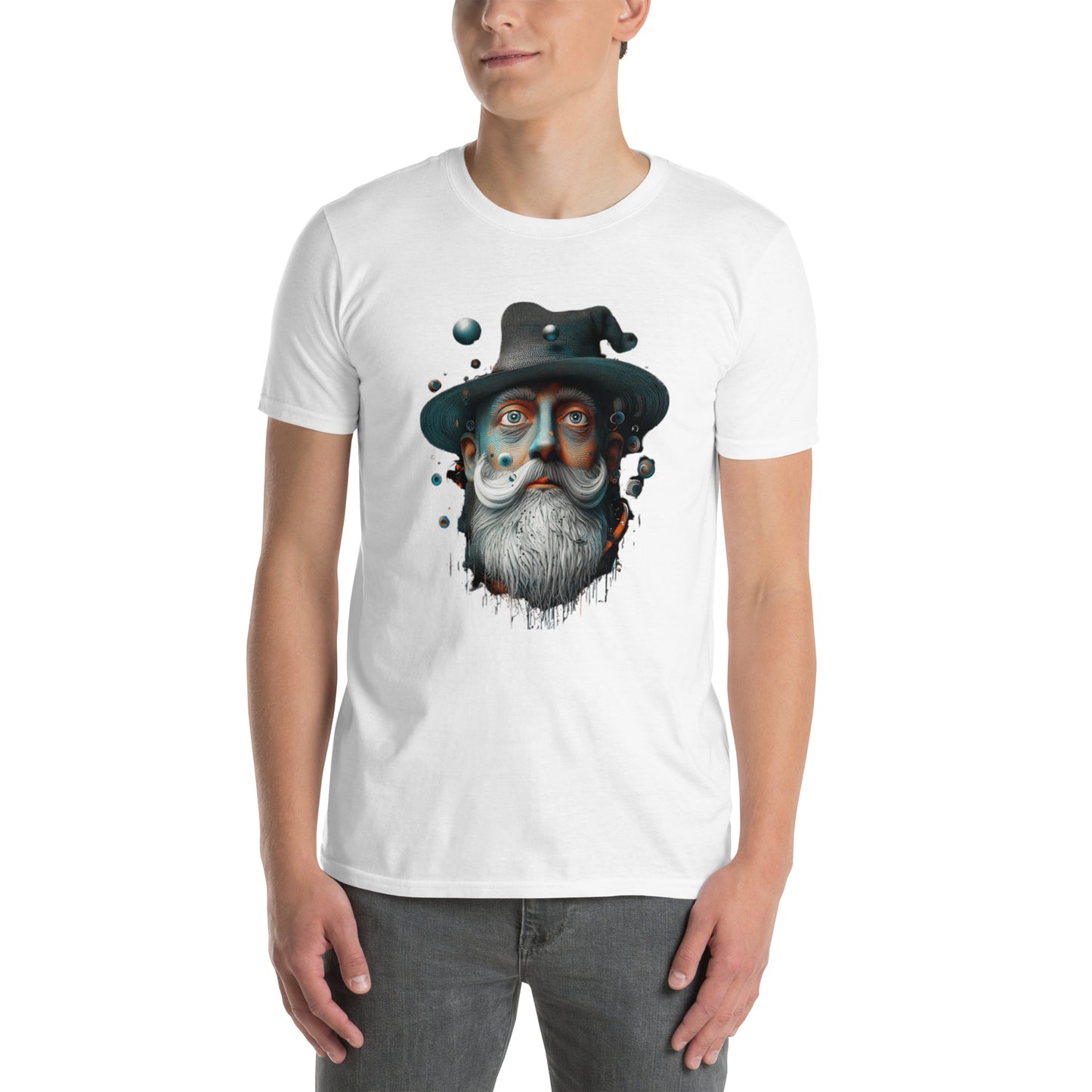 Misty Meadows Inspired Short-Sleeve Unisex T-Shirt