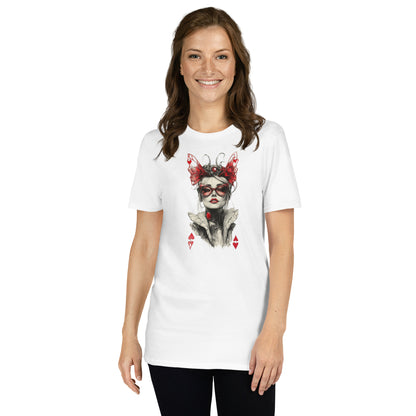 Misty Meadows Inspired Short-Sleeve Unisex T-Shirt