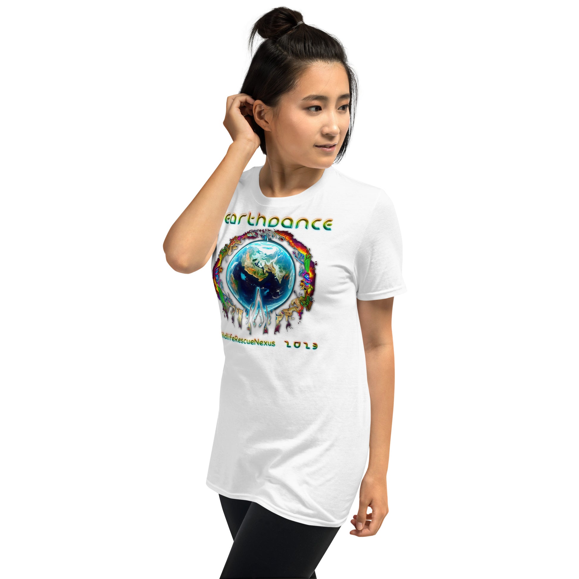 Earthdance 2023 - EKB v1 - Limited Edition - Short-Sleeve Unisex T-Shirt - The Foundation of Families