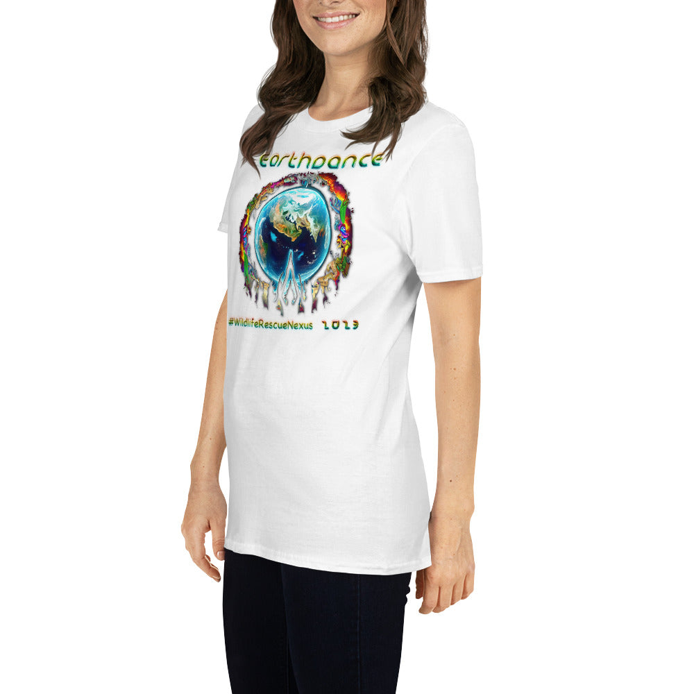 Earthdance 2023 - Gruv42 v1 - Limited Edition - Short-Sleeve Unisex T-Shirt - The Foundation of Families