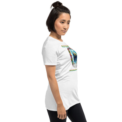 Earthdance 2023 - EKB v1 - Limited Edition - Short-Sleeve Unisex T-Shirt - The Foundation of Families