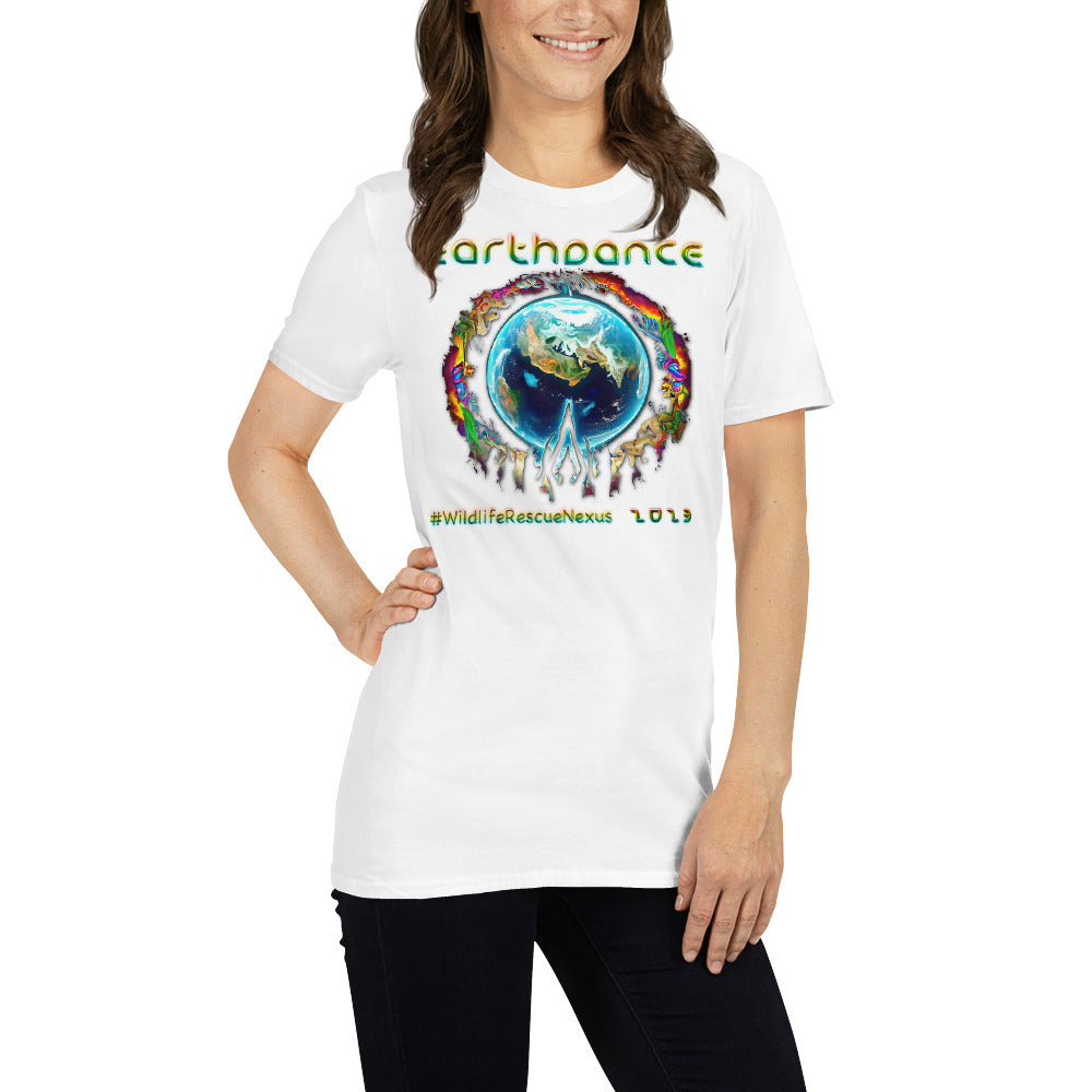 Earthdance 2023 - Juicy Junglist v1 - Limited Edition - Short-Sleeve Unisex T-Shirt - The Foundation of Families