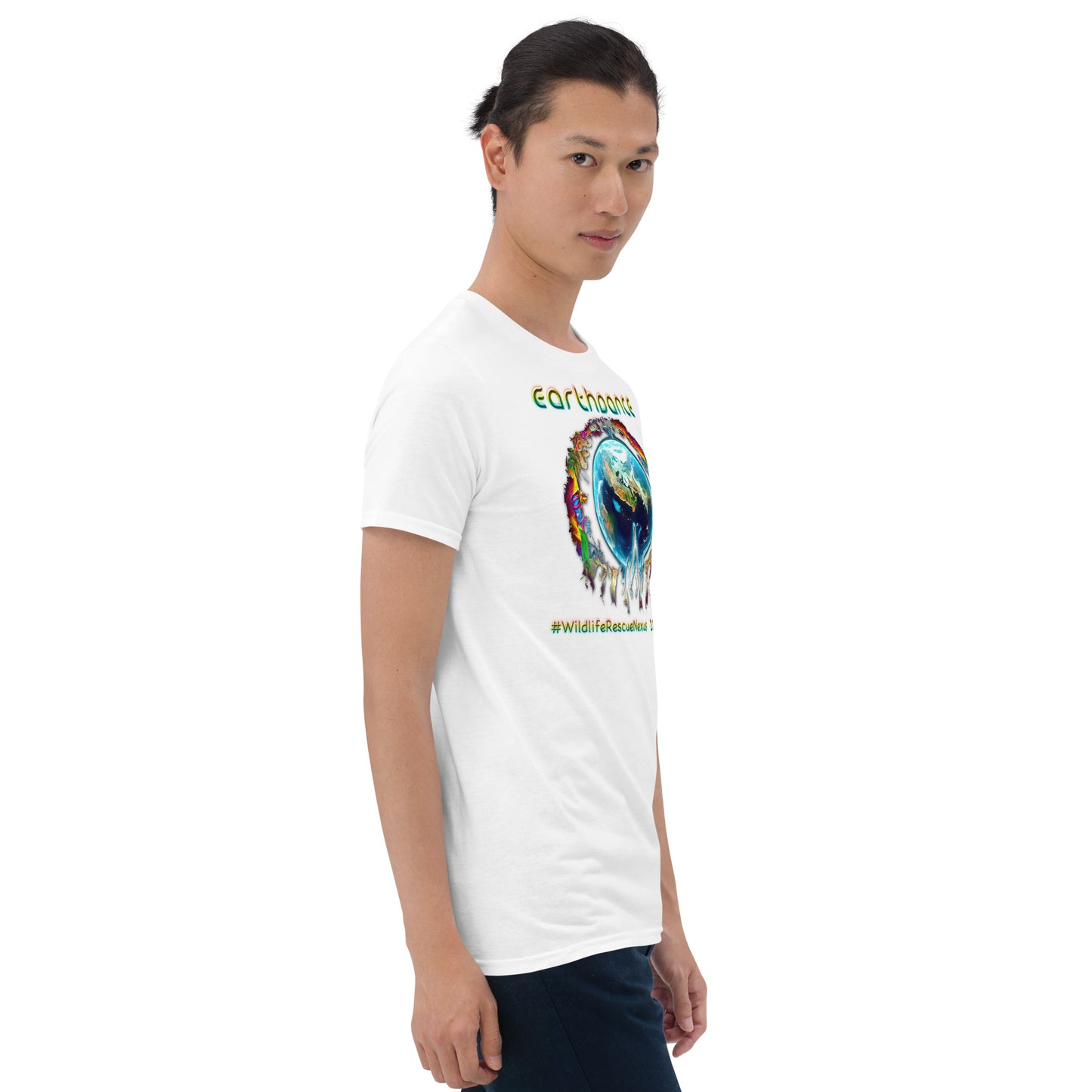 Earthdance 2023 - Poliphonic v1 - Limited Edition - Short-Sleeve Unisex T-Shirt - The Foundation of Families