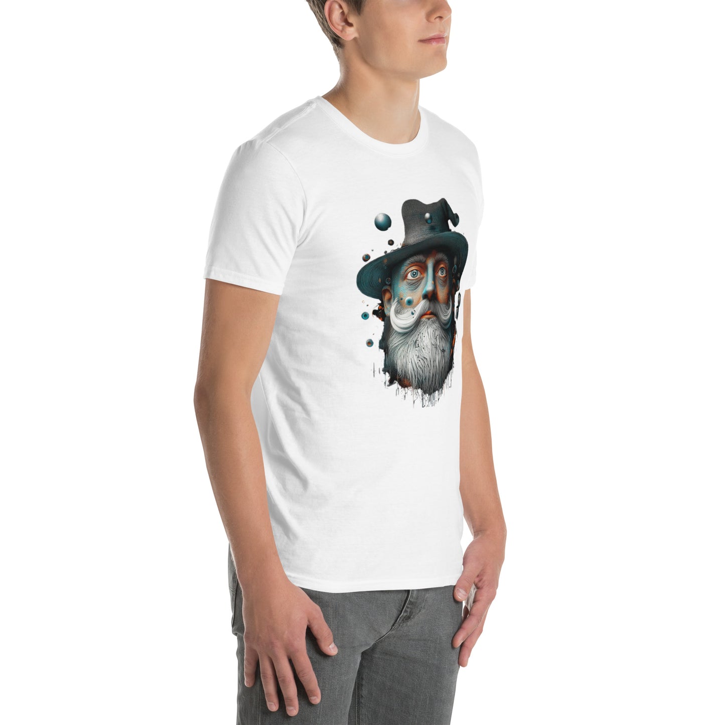 Misty Meadows Inspired Short-Sleeve Unisex T-Shirt