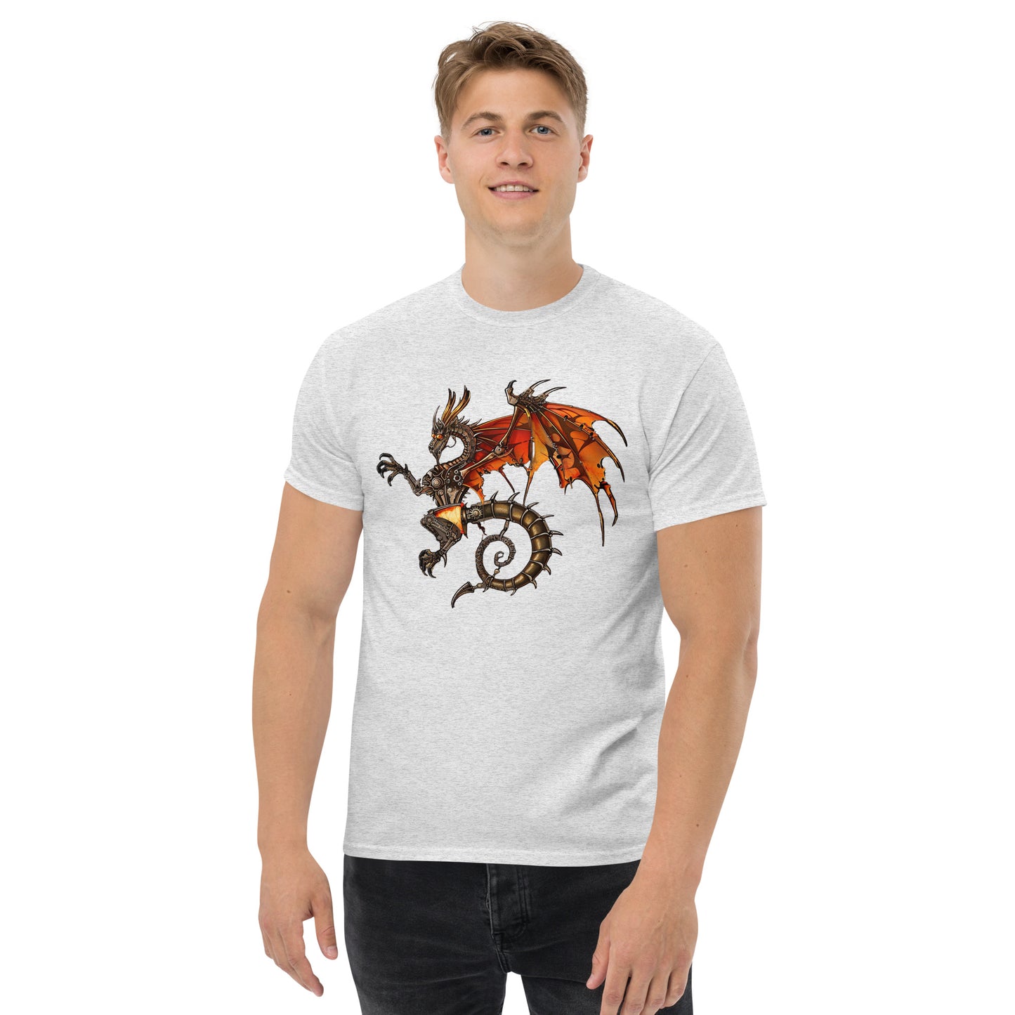 Dueling Dragons Experience Unisex classic tee - Front - Design 11