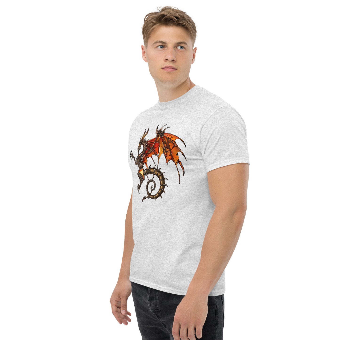 Dueling Dragons Experience Unisex classic tee - Front - Design 11