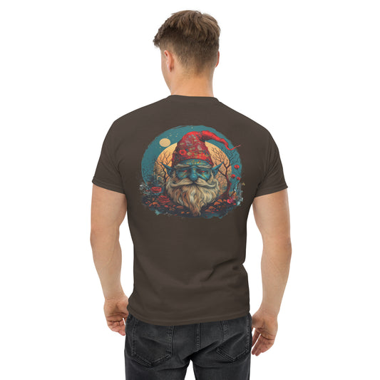 Misty Meadows T-shirt Design v11 - Print on Back