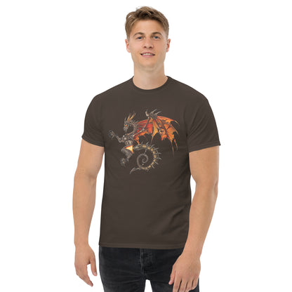 Dueling Dragons Experience Unisex classic tee - Front - Design 11