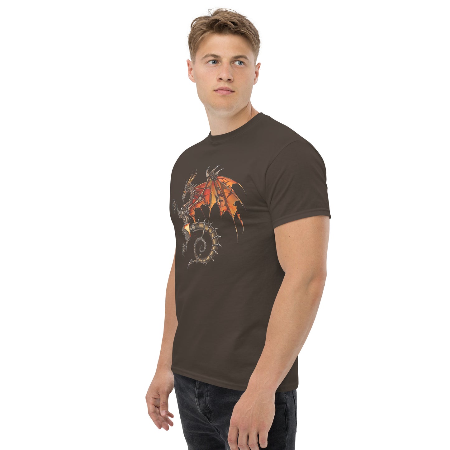 Dueling Dragons Experience Unisex classic tee - Front - Design 11