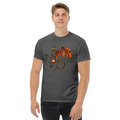 Dueling Dragons Experience Unisex classic tee - Front - Design 11