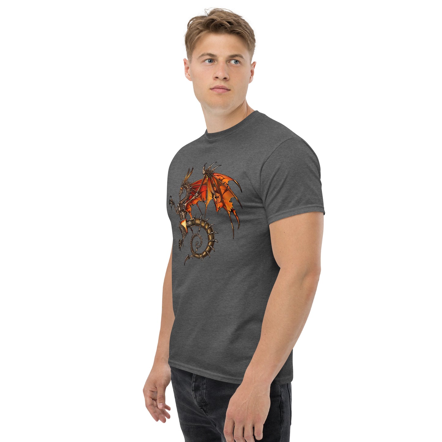 Dueling Dragons Experience Unisex classic tee - Front - Design 11