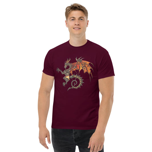 Dueling Dragons Experience Unisex classic tee - Front - Design 11