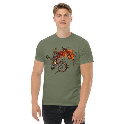 Dueling Dragons Experience Unisex classic tee - Front - Design 11