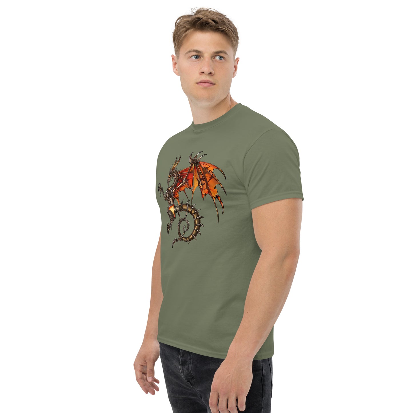 Dueling Dragons Experience Unisex classic tee - Front - Design 11