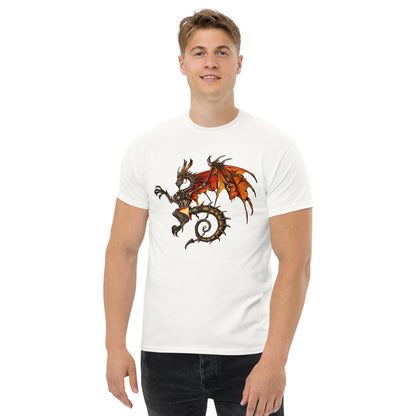 Dueling Dragons Experience Unisex classic tee - Front - Design 11