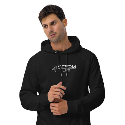 SCEDM Unisex Eco Raglan Hoodie